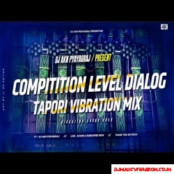 Ye 15 Inch Ka Power Hai | Competition Level Full Haming Vibration Mix | Dj Akn