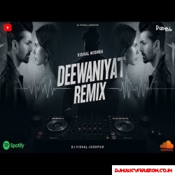 Tere Dil Pe Haq Mera Hai   DEEWANIYAT   Remix‬ | BreakUp‬